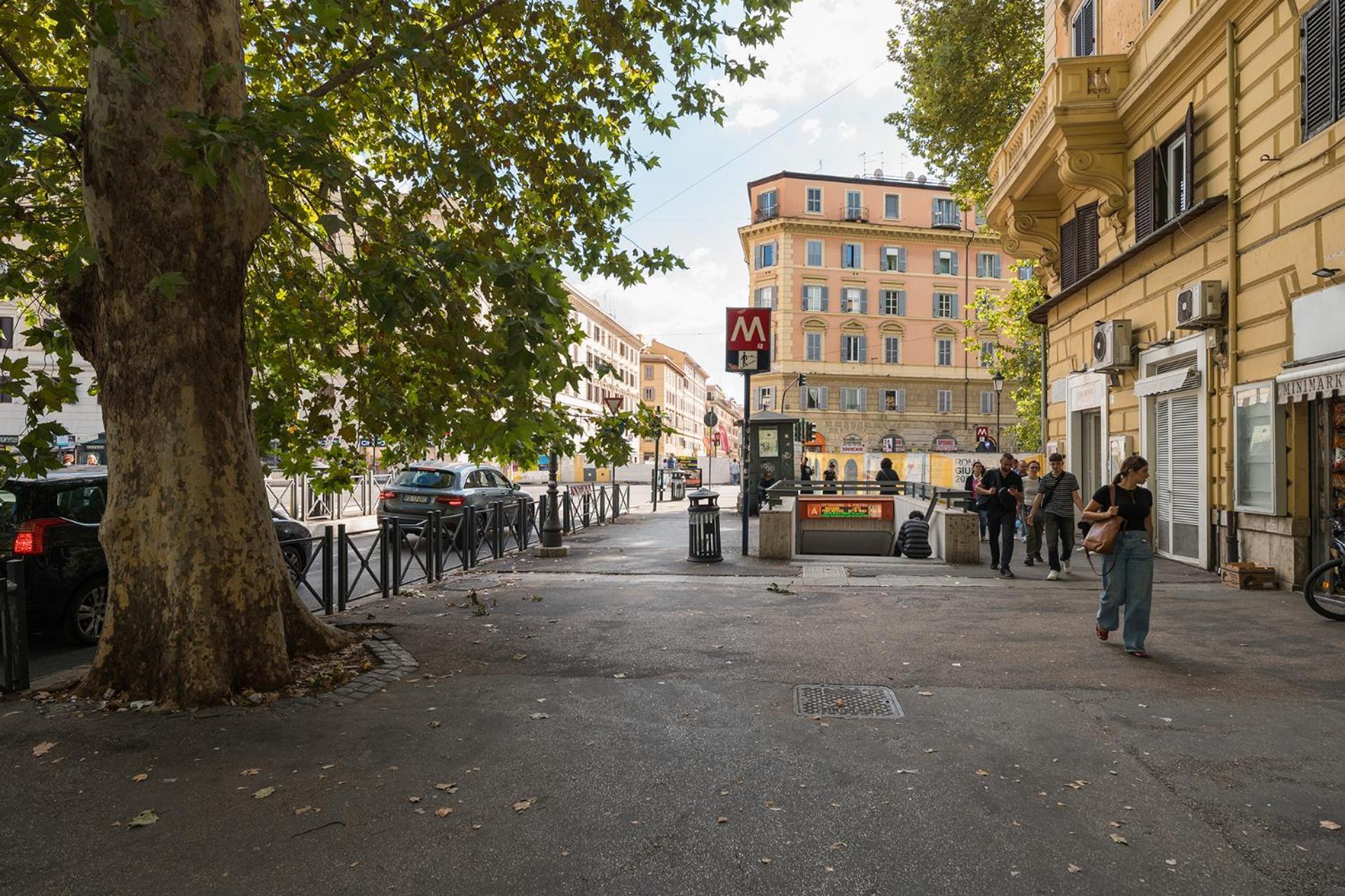 Barletta Vatican Rooms Rome Exterior photo